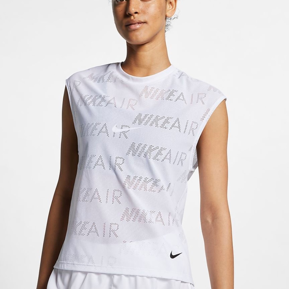 Nike Air Women's Short-Sleeve Running Top